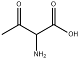 2-氨基-3-氧代-丁酸, 6531-42-6, 结构式