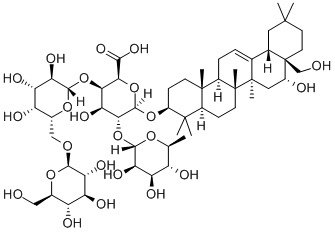 プリムリック酸I 化学構造式