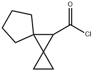 Dispiro[2.0.4.1]nonane-9-carbonyl chloride (9CI) Struktur