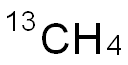 METHANE (13C) Structure