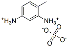 toluene-2,4-diammonium sulphate Struktur