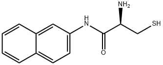 cysteine-beta-naphthylamide Structure
