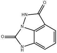 Imidazo[4,5,1-hi]indazole-2,5(1H,4H)-dione (9CI) Struktur