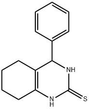 4-PHENYL-3,4,5,6,7,8-HEXAHYDROQUINAZOLINE-2(1H)-THIONE Struktur