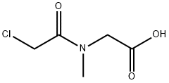 2-[(2-Chloroacetyl)(methyl)amino]acetic acid Struktur