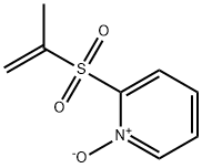 Pyridine,2-[(1-methylethenyl)sulfonyl]-,1-oxide(9CI)|