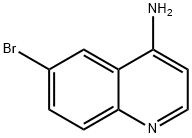 4-氨基-6-溴喹啉, 65340-73-0, 结构式