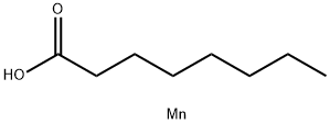 辛酸锰, 6535-19-9, 结构式