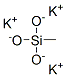 tripotassium methylsilanetriolate Struktur