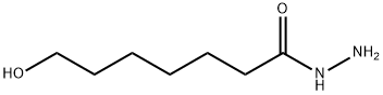 Heptanoic  acid,  7-hydroxy-,  hydrazide|