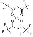 PLATINUM(II)HEXAFLUOROACETYLACETONATE Structure