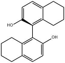 (R)-(+)-5,5',6,6',7,7',8,8'-OCTAHYDRO-1,1'-BI-2-NAPHTHOL|(S)-5,5',6,6',7,7',8,8'-八氢-1,1'-二-2-萘酚