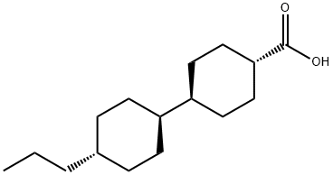 trans-4'-Propyl-(1,1'-bicyclohexyl)-4-carboxylic acid