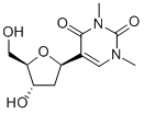 1,3-DIMETHYL-2'-DEOXYPSEUDOURIDINE Struktur