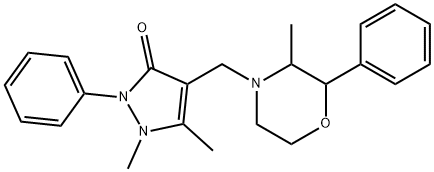 吗拉宗, 6536-18-1, 结构式