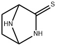 2,7-Diazabicyclo[2.2.1]heptane-3-thione(9CI) 结构式