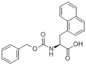 CBZ-3-(1-萘)-L-ALA,65365-15-3,结构式