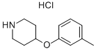 4-(3-METHYLPHENOXY)PIPERIDINEHYDROCHLORIDE price.