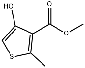 Methyl 4-hydroxy-2-Methylthiophene-3-carboxylat Structure
