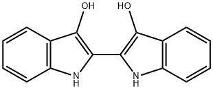 [2,2'-bi-1H-indole]-3,3'-diol Structure