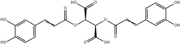 Structure of Chicoric Acid Structure of Chicoric Acid