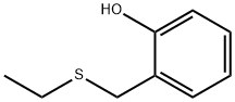 alpha-(ethylthio)-o-cresol Structure