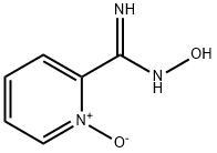 N-HYDROXY-1-OXY-PYRIDINE-2-CARBOXAMIDINE Structure