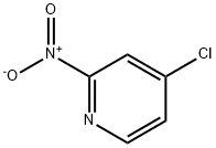 4-CHLORO-2-NITROPYRIDINE Struktur