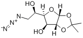 6-AZIDO-6-DEOXY-1,2-O-ISOPROPYLIDENE-ALPHA-D-GLUCOFURANOSE Structure