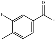 Benzoyl fluoride, 3-fluoro-4-methyl- (9CI)|