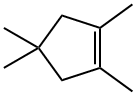 1,2,4,4-TETRAMETHYLCYCLOPENTENE, 65378-76-9, 结构式