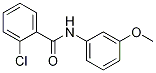 2-Chloro-N-(3-Methoxyphenyl)benzaMide, 97% Structure
