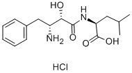 BESTATIN HYDROCHLORIDE Structure