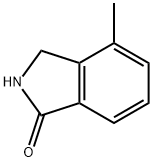 4-METHYL-2,3-DIHYDRO-ISOINDOL-1-ONE|4-甲基-1-异吲哚啉-1-酮