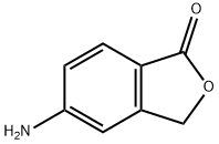 5-アミノ-1(3H)-イソベンゾフラノン 化学構造式