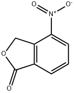 4-硝基苯酞 结构式