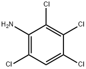 2,3,4,6-四氯苯胺, 654-36-4, 结构式