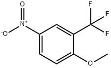 2-甲氧基-5硝基三氟甲苯, 654-76-2, 结构式