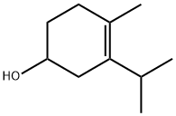 3-Cyclohexen-1-ol, 4-methyl-3-(1-methylethyl)- (9CI) 结构式