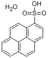 1-ピレンスルホン酸 水和物 化学構造式