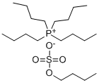 TETRABUTYLPHOSPHONIUM BUTYL SULFATE Struktur