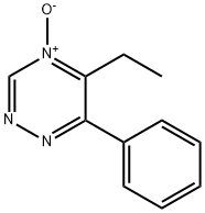 1,2,4-Triazine,5-ethyl-6-phenyl-,4-oxide(9CI),654069-63-3,结构式