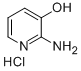2-氨基吡啶-3-醇盐酸盐, 65407-94-5, 结构式