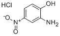 Phenol, 2-amino-4-nitro-, hydrochloride Structure