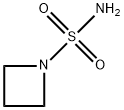 アゼチジン-1-スルホンアミド 化学構造式