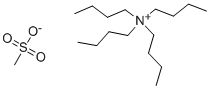甲基磺酸四丁基铵 结构式