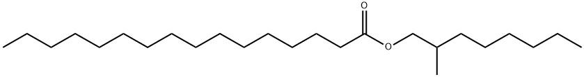 异辛酸十六烷基酯 结构式