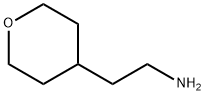 4-(2-アミノエチル)テトラヒドロピラン 化学構造式