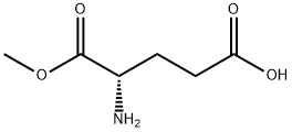 Glutamic  acid,  1-methyl  ester Structure