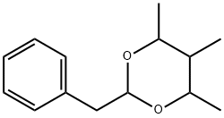 2-benzyl-4,5,6-trimethyl-1,3-dioxane|